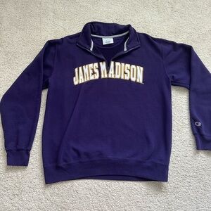 James Madison University Quarterzip